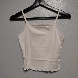 Square Neck Ivory Cami‎ Small BP